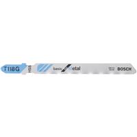 Bosch Bayonet Jigsaw Blade T118G Metal (5 Pack) Steel