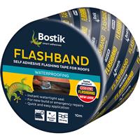Bostik Flashband 150mm x 10m in Grey Bitumen