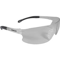 Stanley Frameless Safety Glasses Indoor / Outdoor Lens Rubber