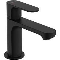 Hansgrohe Rebris S CoolStart 80 Basin Mixer Tap Matt in Black Brass