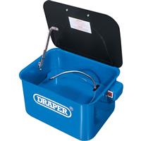 Draper Bench Mounted Parts Washer 230V Steel