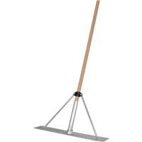 Bulldog Alloy Spazzle 1520mm (60") in Natural Wood/Silver Aluminium