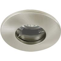 Halolite Cast IP65 240V/12V Downlight Satin in Nickel Aluminium