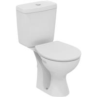 Armitage Shanks Sandringham 21 Close Coupled Toilet and Seat in White Ceramic