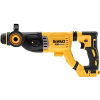 DeWalt 18V XR Brushless SDS+ Rotary Hammer Body Only in Yellow