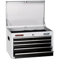 Draper Tool Chest 26" 5 Drawer in White Steel