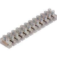Unbranded Connector Strip 3A Brass