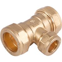 Made4Trade Compression Reducing Tee 28 x 28 x 15mm in Gold