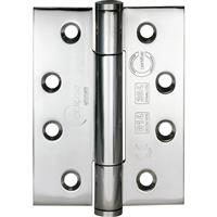 Eclipse Grade 14 Concealed Bearing Hinge Polished (2 Pack) in Silver Stainless Steel