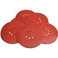 Evolution Dry Wall Sander Pads 225mm 120G (6 Pack)