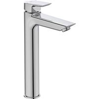 Ideal Standard Tesi Taps Tall Basin Mixer in Chrome Brass