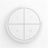 Philips Hue Tap Dial Smart Light Switch in White