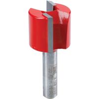 Freud 1/4" Double Flute Straight Router Bit 25.4 x 19mm Resin