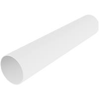 Aquaflow 68mm Down Pipe 15m 2.5m Lengths (6 Pack) in White PVCU