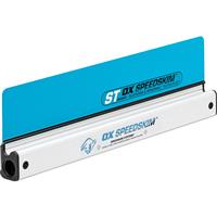 OX Speedskim Semi Flexible Plastering Rule 600mm in Silver Plastic