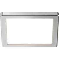 Sensio Plaza Square Slim 24V LED Cabinet Light 3.6W 3120m Light only in Chrome