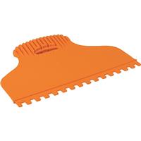 Vitrex Tiling Adhesive Comb 195mm in Orange Plastic