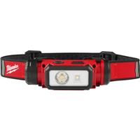 Milwaukee L4HL2-301 REDLITHIUM USB Rechargeable Headlamp 1 x 3.0Ah Rubber