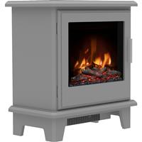Be Modern Southgate Electric Fire 21" Dark in Grey