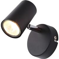 Inlight Harvey Spotlight in Black Steel