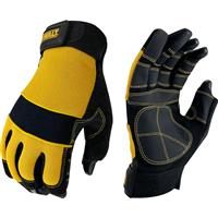 DeWalt Tough Framer Performance Gloves in Black Rubber