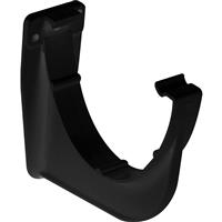 Aquaflow 120mm Hi-Cap Fascia Bracket in Black PVCU