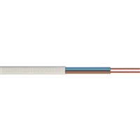 Doncaster Cables 2 Core Round Flex Cable (2182Y) 0.75mm2 Coil (5m)