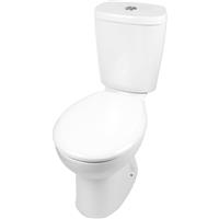 Unbranded Toilet To Go Close Coupled Dual Flush in White