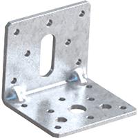 BPC Fixings Heavy Duty Angle Bracket 50 x 50 x 60mm (10 Pack) Steel