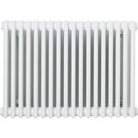 Arlberg 3-Column Horizontal Radiator 600 x 854mm 3744Btu in White Steel