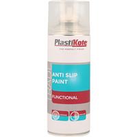 Plastikote Anti Slip Spray Paint 400ml in Clear Plastic