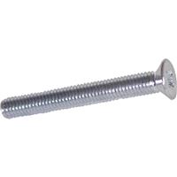 Forgefix Countersunk Phillips Machine Screw M6 x 40 (25 Pack) in Silver Steel