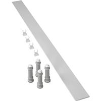 Mira Flight Low Rectangular Riser Conversion Kit 1700mm in White