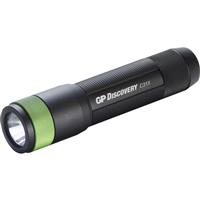GP Discovery C31X Twin Light LED Torch IPX4 100lm Aluminium