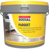 Soudal Waterbased Parquet adhesive 15kg in Brown