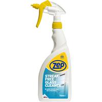 Zep Commercial Streak Free Glass Cleaner 750ml