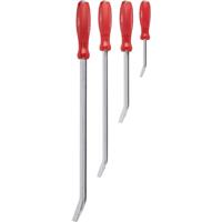 Milwaukee Pry Bar Set (4 Piece) in Red