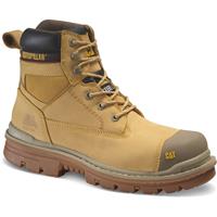 CAT erpillar Gravel 6" Safety Boots in Honey