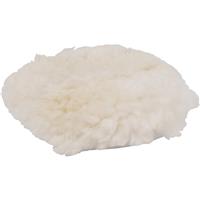 Unbranded Drawstring Lambswool Bonnet 125mm