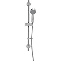 Croydex Presion Single Spray Shower Kit in Chrome Steel