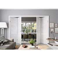 Coburn Foldaside 30 Two-Door System 1.2m opening (Set) in Silver/Other Aluminium/Nylon