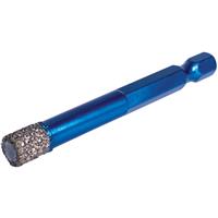 Mexco TDXCEL Dry Diamond Tile Drill Bit 8mm Steel