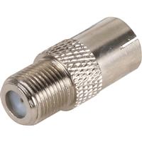 PROception Adaptors F-Female to TV (IEC) Female (10 Pack)