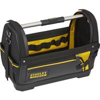 Stanley FatMax Open Tote Tool Bag 330 x 480 x 250mm Leather