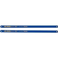Irwin 300mm Hacksaw Blades 18 TPI (2 Pack) in Blue