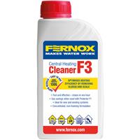 Fernox F3 Central Heating Cleaner 500ml Aluminium