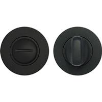 Stanza Turn and Release Matt in Black Plastic