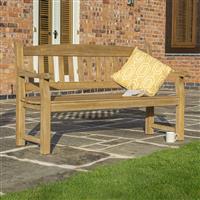 Rowlinson Tuscan Bench 90cm (h) x 150cm (w) x 61cm (d) Timber
