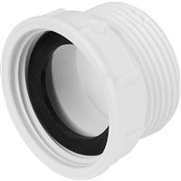 McAlpine BSP Coupling Flush Spigot 1 1/4" S12A-F in White