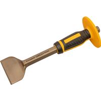 Roughneck Gorilla Brick Bolster & Guard 76 x 279mm in Yellow Chrome Vanadium Steel